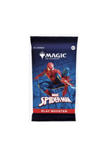 Magic the Gathering CCG: Marvel`s Spider Man Play Booster Pack