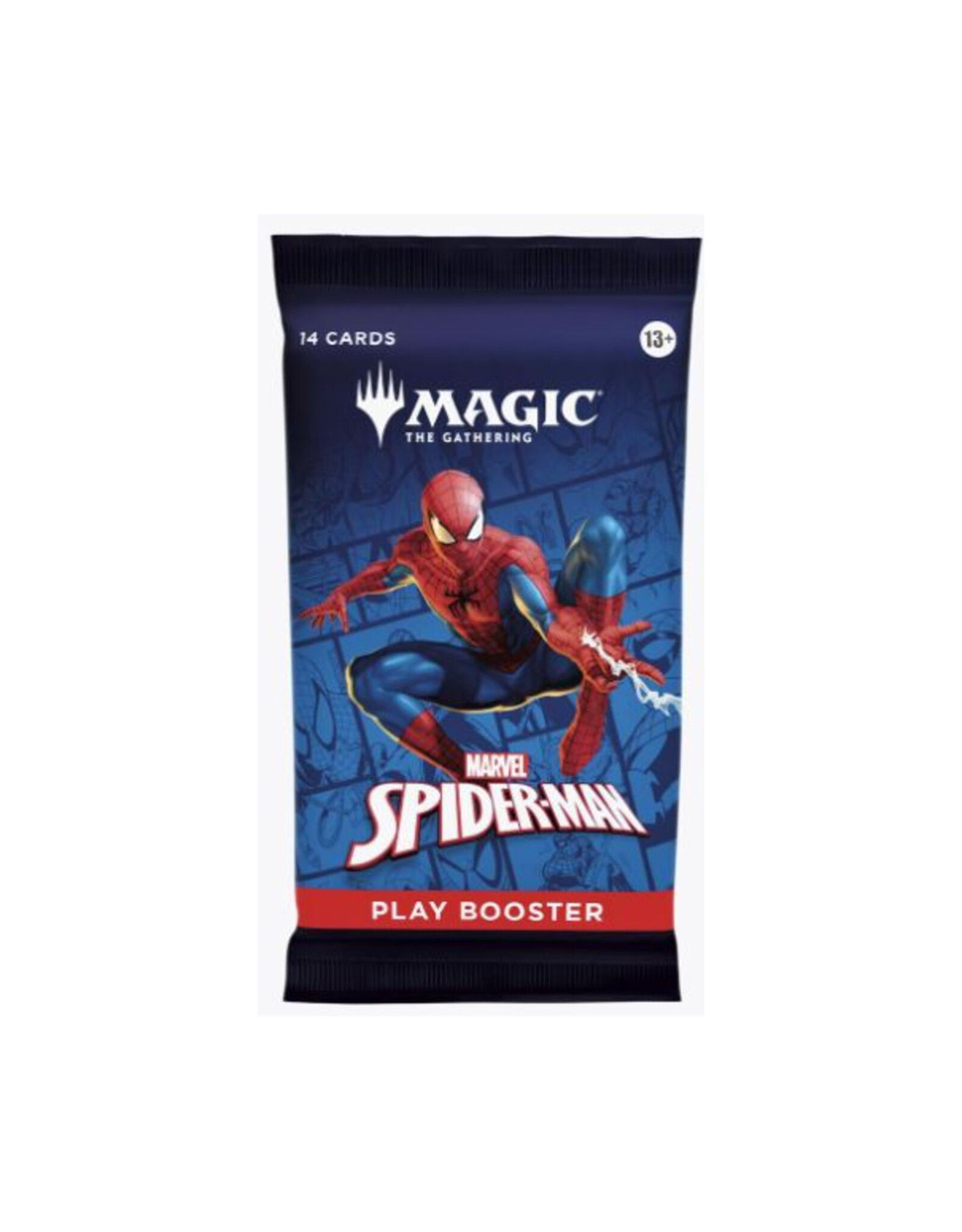 Magic the Gathering CCG: Marvel`s Spider Man Play Booster Pack