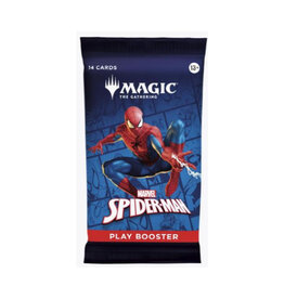 Magic the Gathering CCG: Marvel`s Spider Man Play Booster Pack