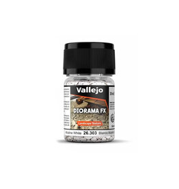 Vallejo Diorama FX Landscape Texture Alkaline White 2-5 mm (35ml)
