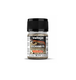 Vallejo Diorama FX Landscape Texture Arid Yellow 0.5-2 mm (35ml)