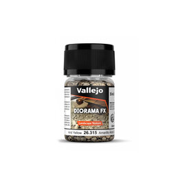 Vallejo Diorama FX Landscape Texture Arid Yellow 2-5 mm (35ml)