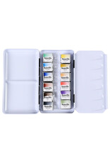 Maimeri MaimeriBlu Watercolors, Half Pan Metal Box Set of 12