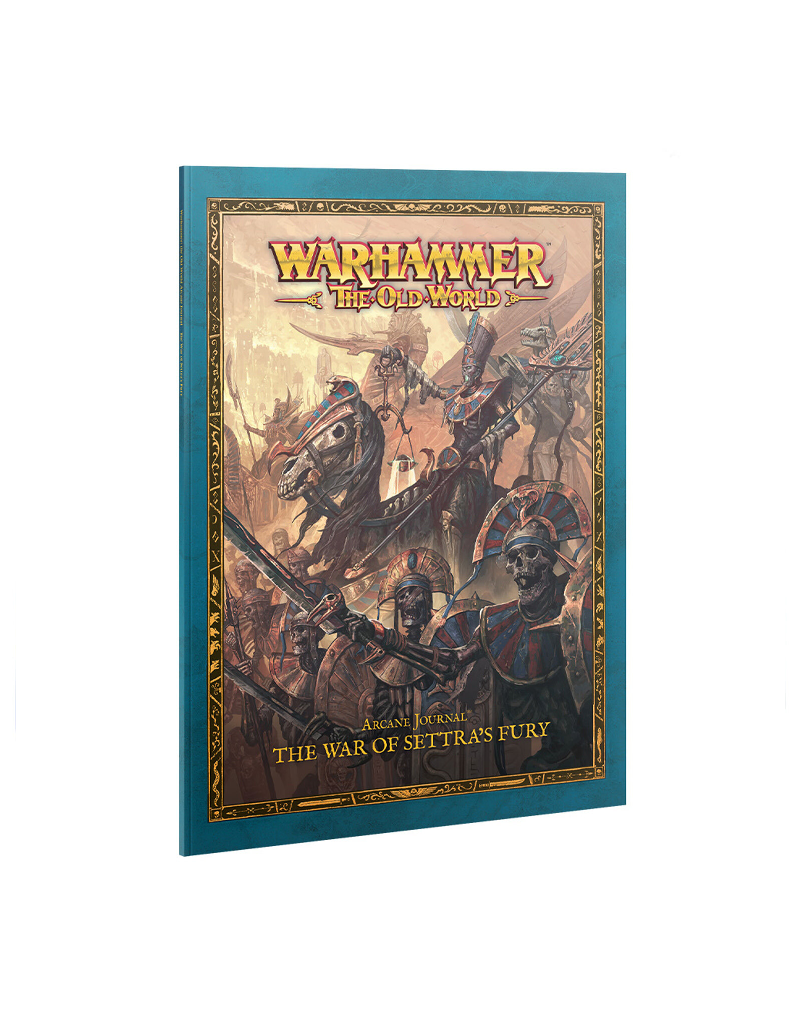 Games Workshop Arcane Journal The War Of Settra's Fury PRE ORDER ARRIVES 10.18.2025