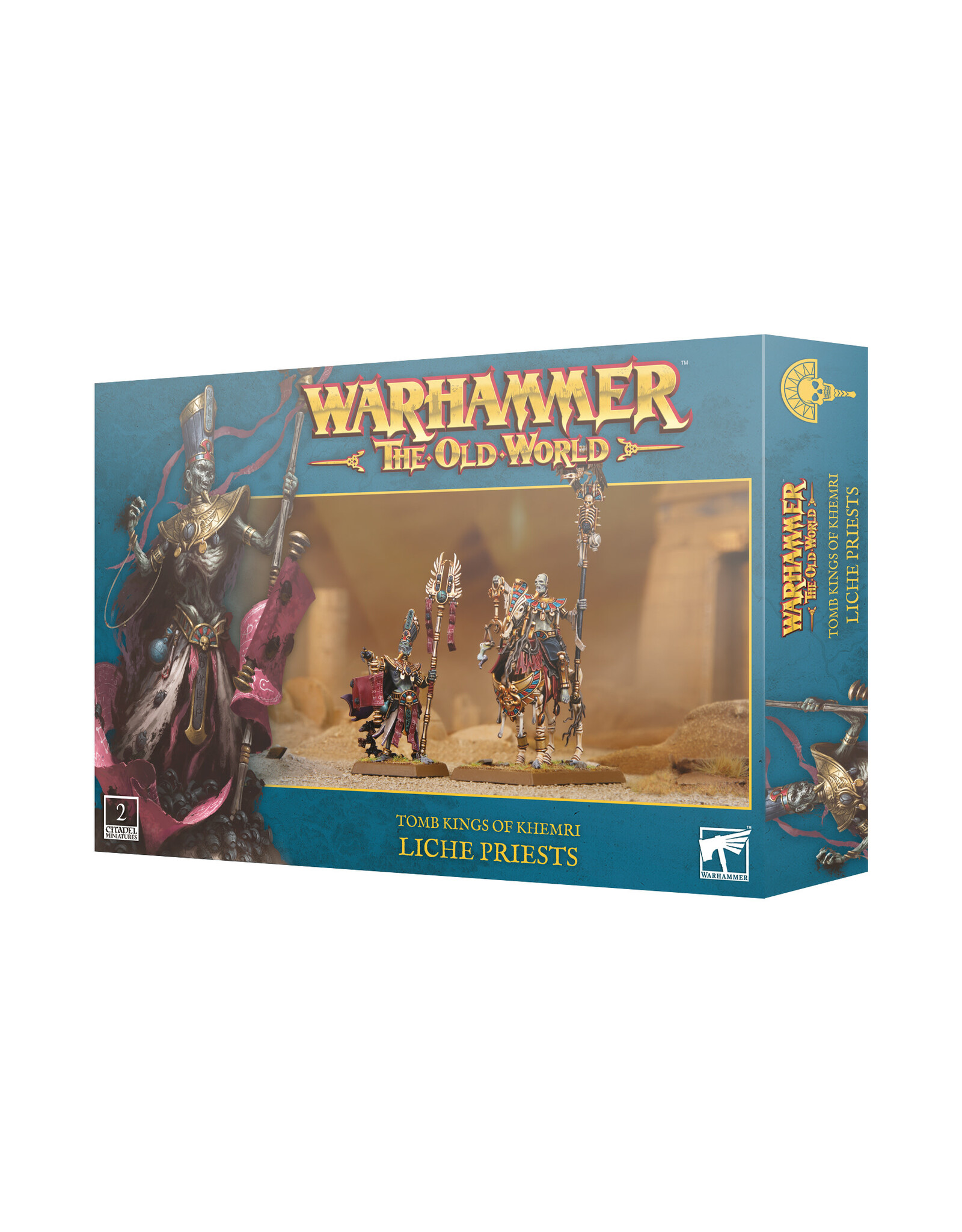 Games Workshop Tomb Kings Of Khemri Liche Priests PRE ORDER ARRIVES 10.18.2025