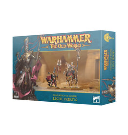 Games Workshop Tomb Kings Of Khemri Liche Priests