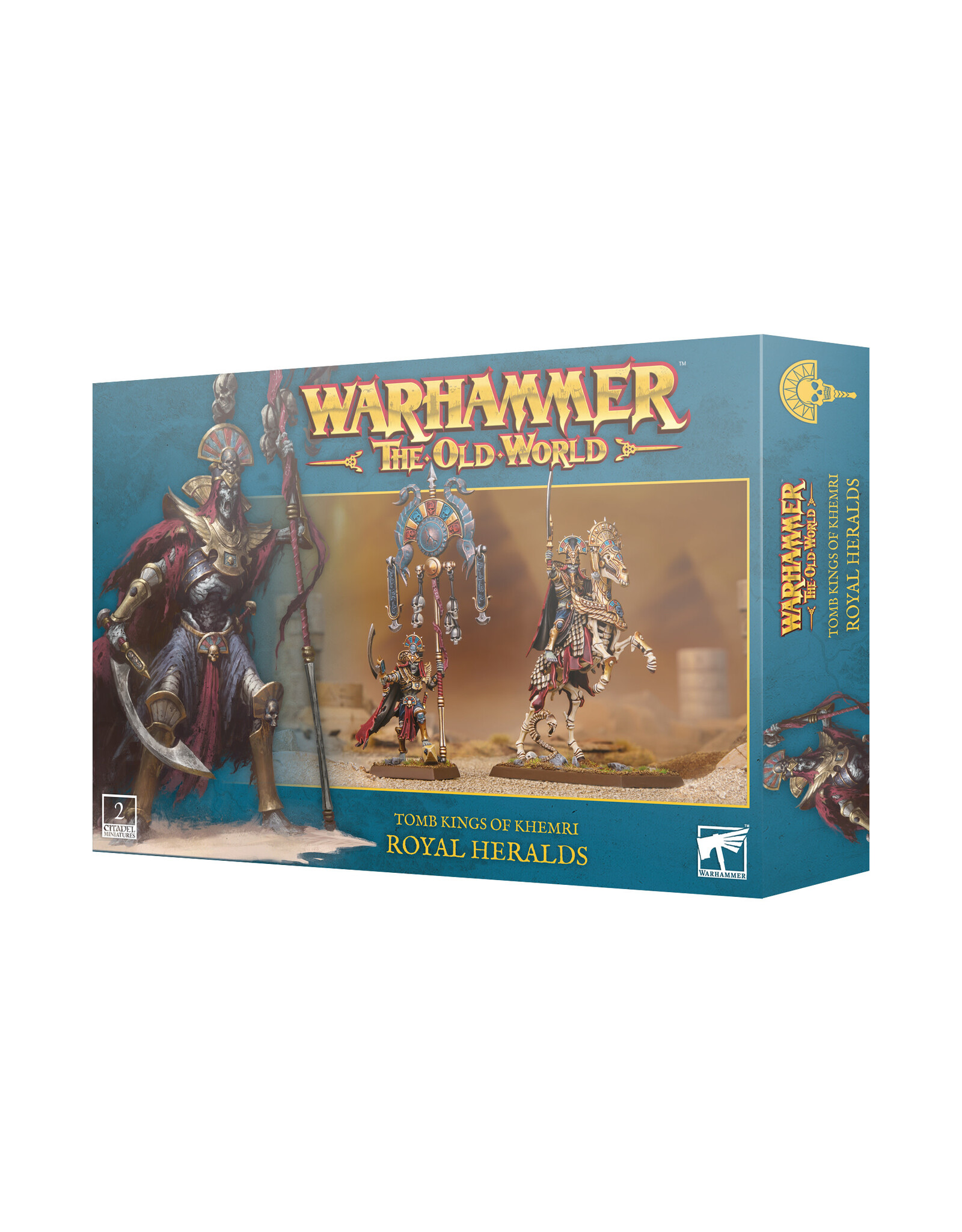 Games Workshop Tomb Kings Of Khemri Royal Heralds PRE ORDER ARRIVES 10.18.2025