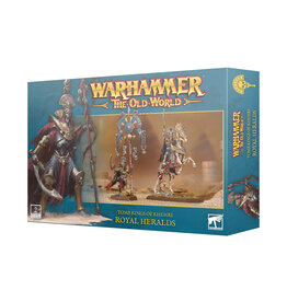 Games Workshop Tomb Kings Of Khemri Royal Heralds