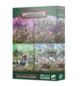 Games Workshop Warhammer Underworlds Gitz And Goliaths