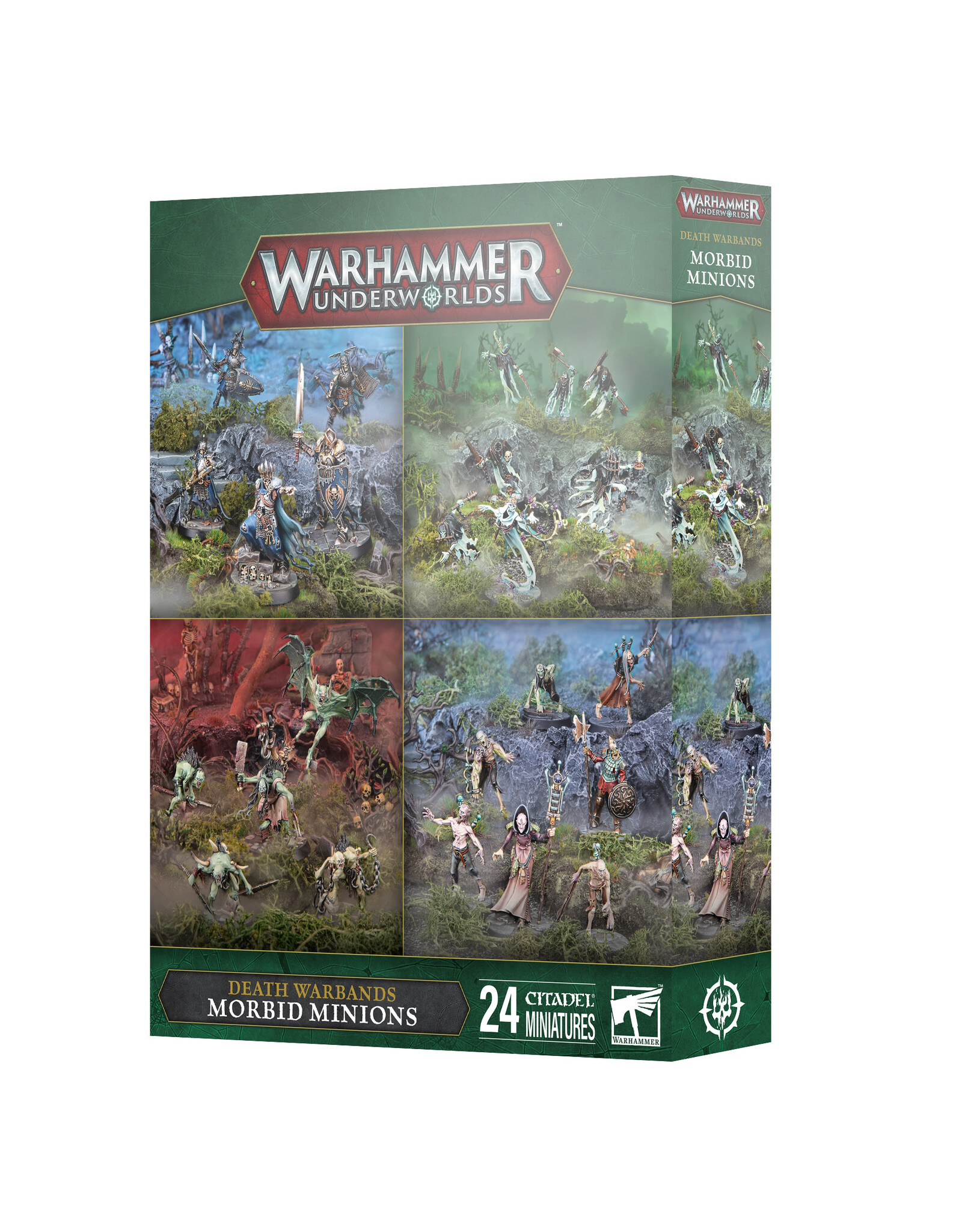 Games Workshop Warhammer Underworlds Morbid Minions PRE ORDER ARRIVES 10.18.2025