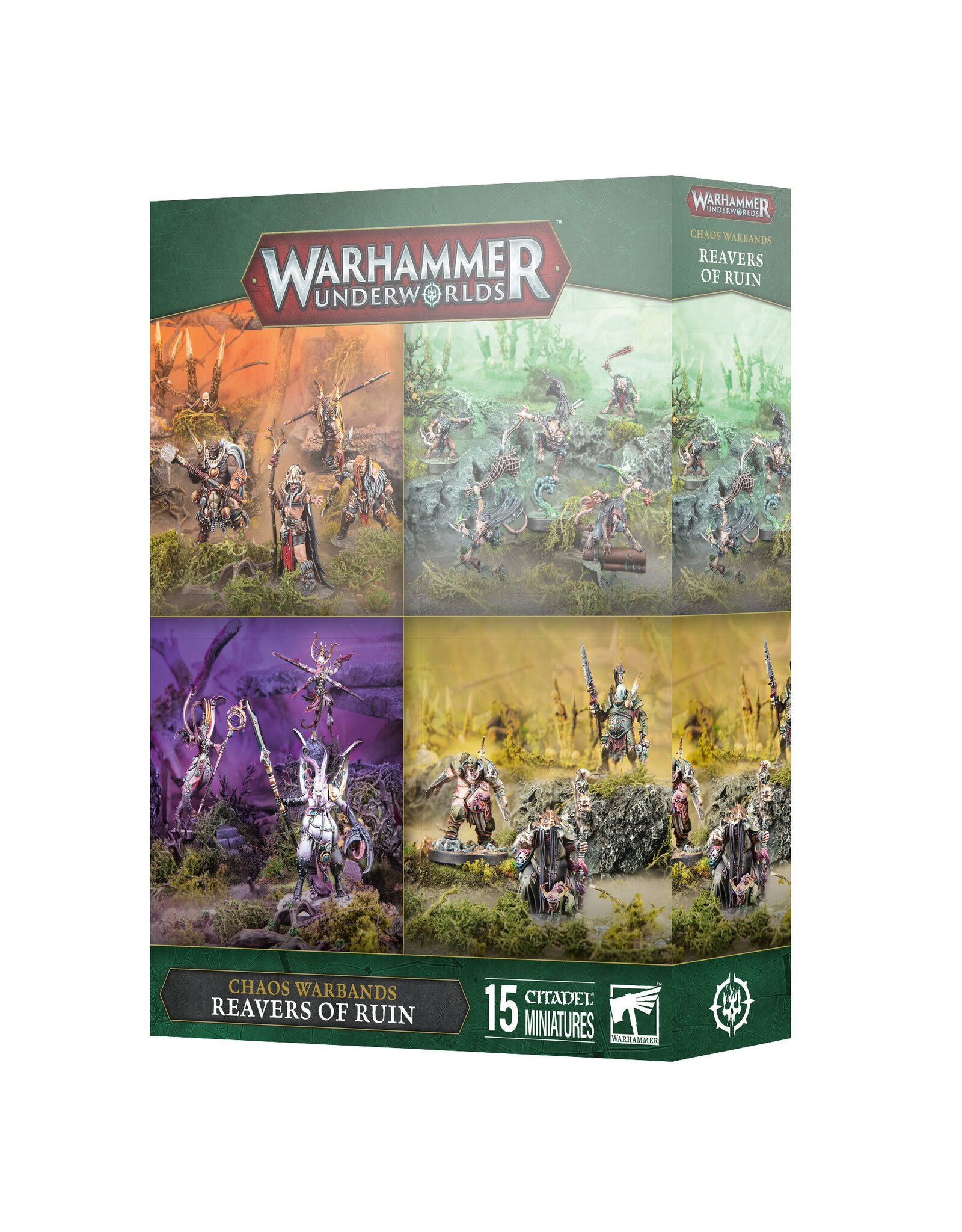 Games Workshop Warhammer Underworlds Reavers Of Ruin PRE ORDER ARRIVES 10.18.2025