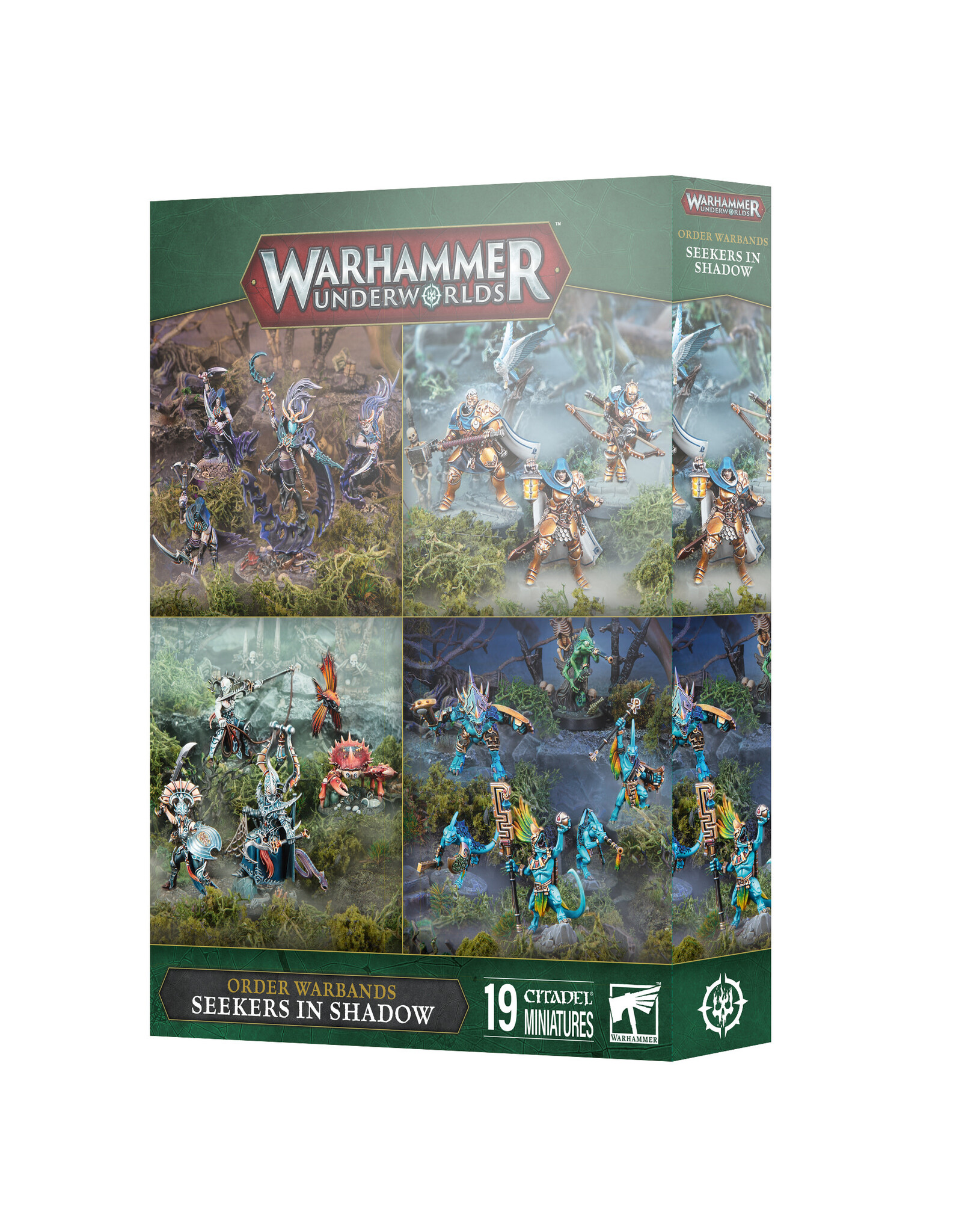 Games Workshop Warhammer Underworlds Seekers In Shadow PRE ORDER ARRIVES 10.18.2025