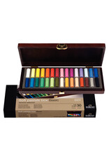 Royal Talens Rembrandt Soft Pastel Holiday Wooden Box Set - 30 Half Sticks