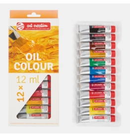 Royal Talens Talens Art Creation Oil Painting Set of 12 Colors