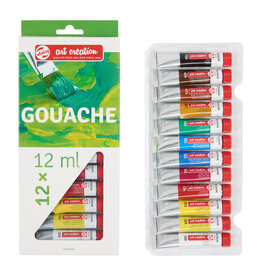 Royal Talens Talens Art Creation Gouache Painting Set of 12 Colors