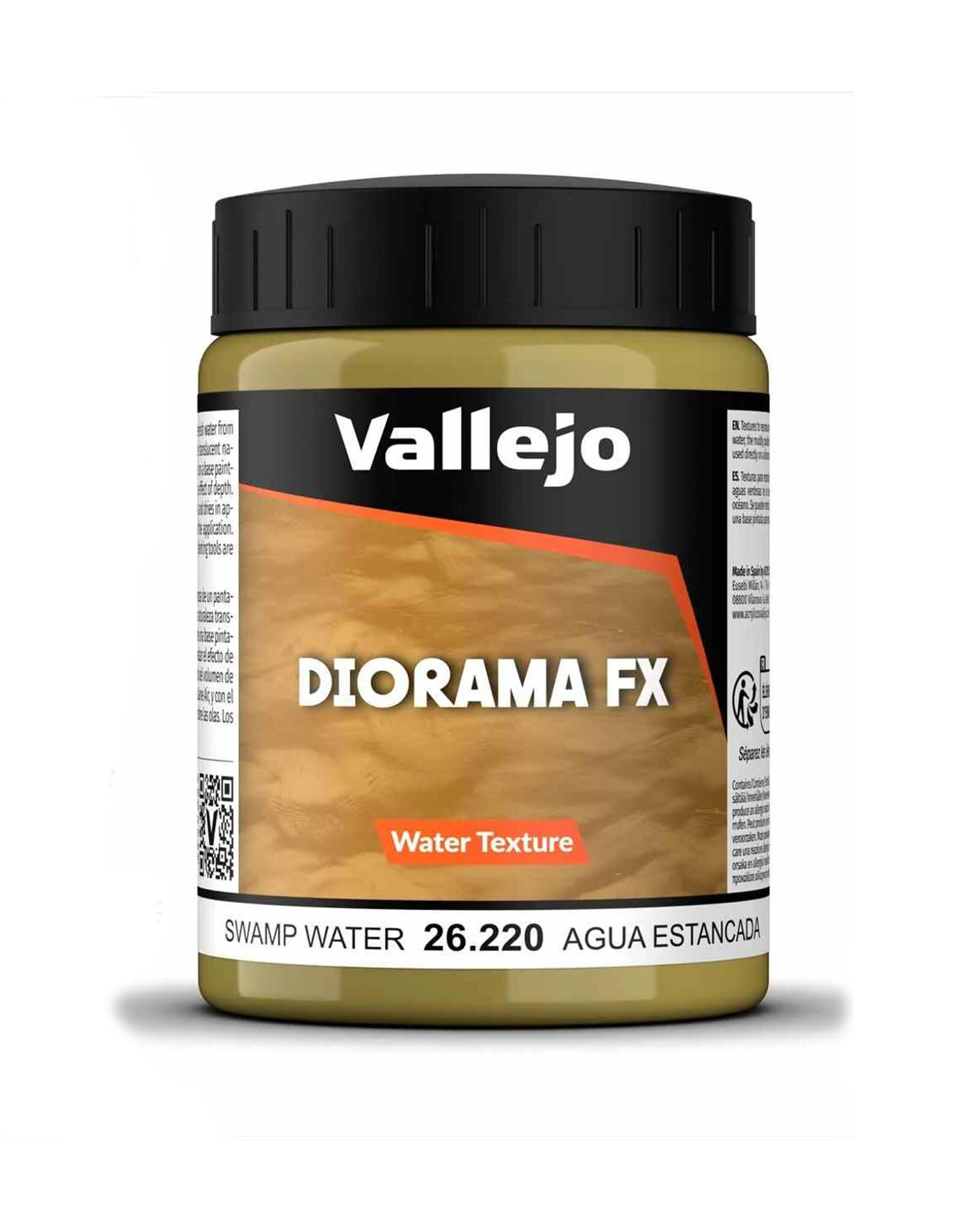 Vallejo Diorama FX Water Swamp Water (200ml)