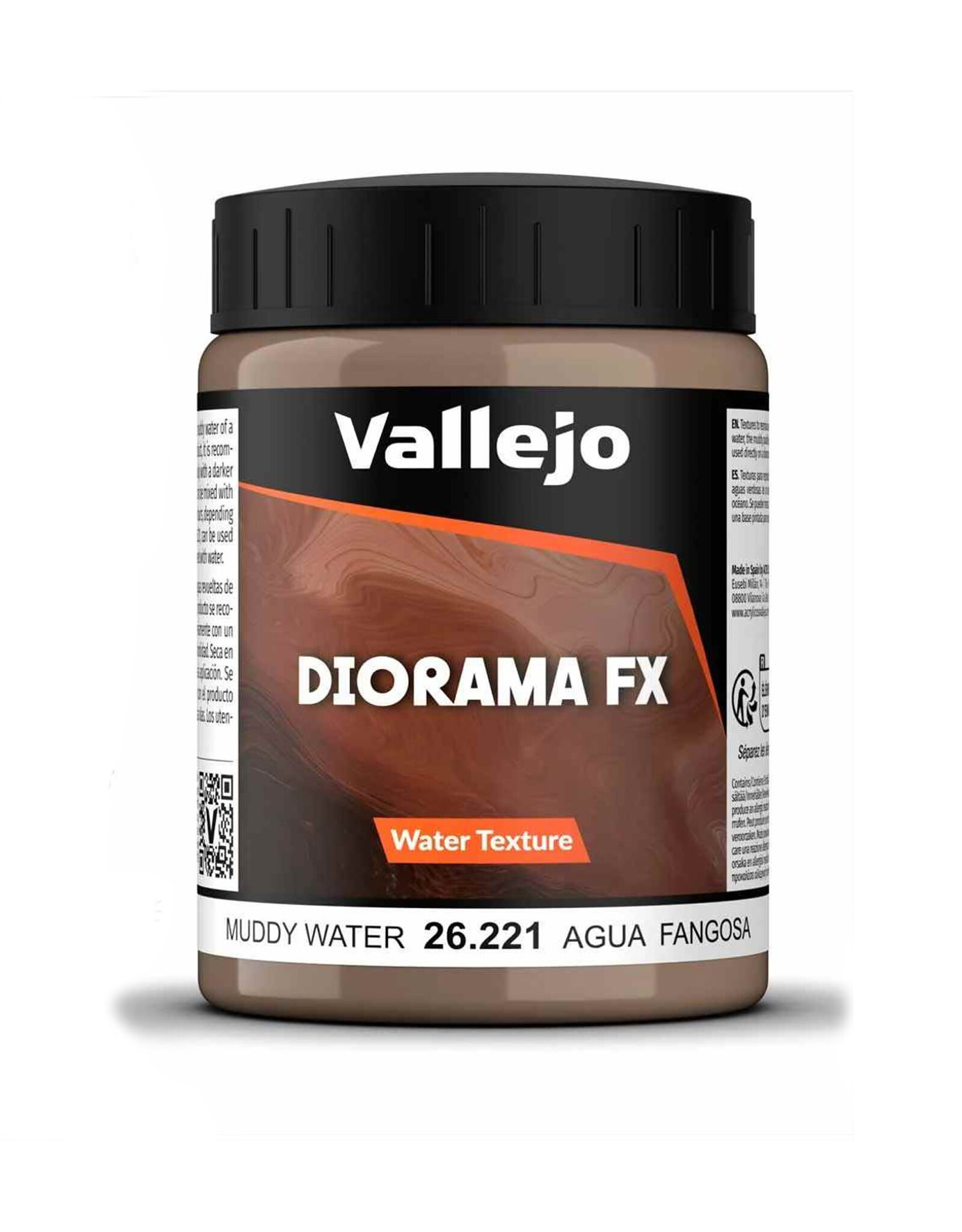 Vallejo Diorama FX Water Muddy Water (200ml)