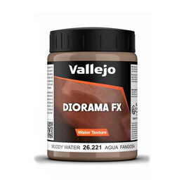 Vallejo Diorama FX Water Muddy Water (200ml)