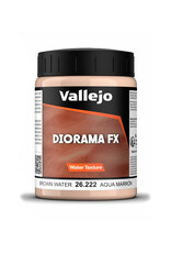 Vallejo Diorama FX Water Brown Water (200ml)