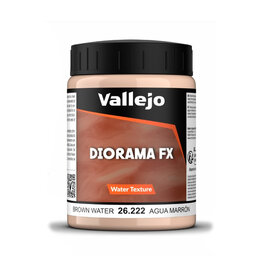 Vallejo Diorama FX Water Brown Water (200ml)