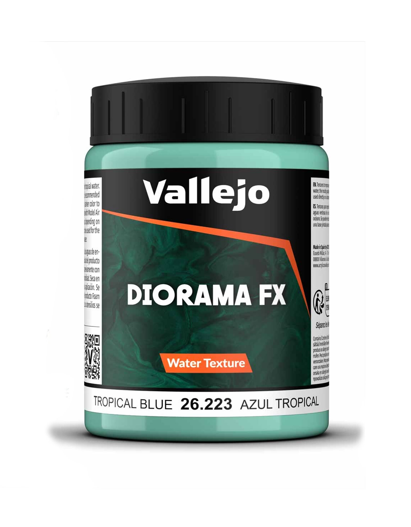 Vallejo Diorama FX Water Tropical Water (200ml)