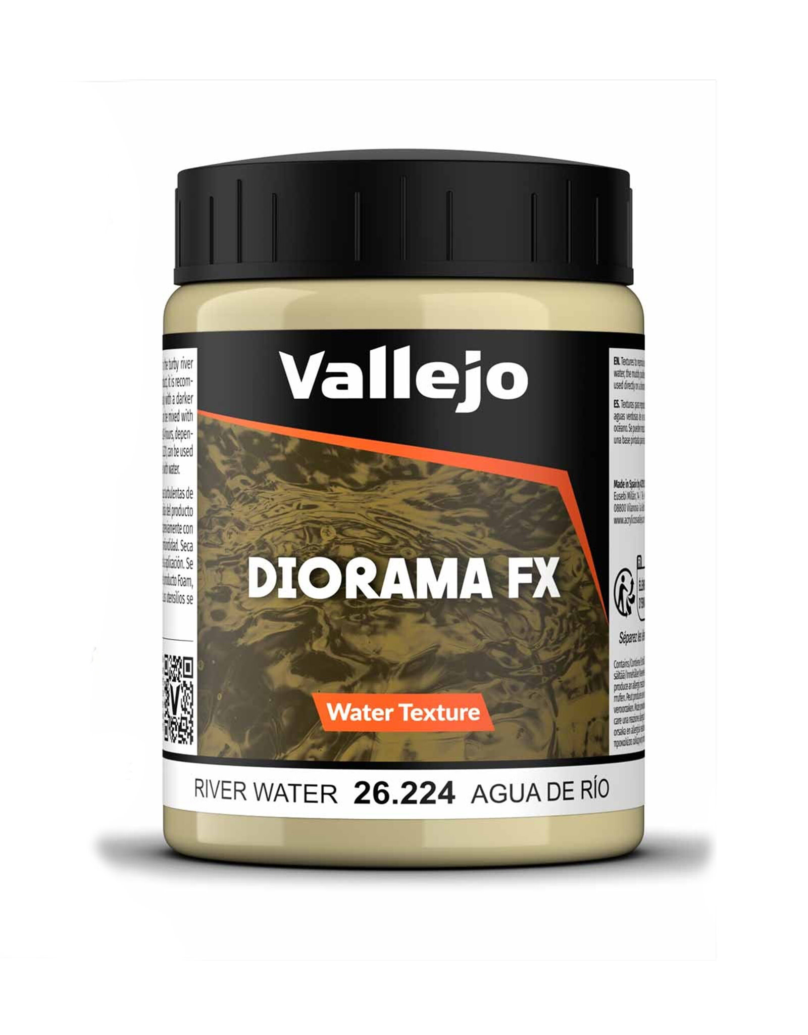 Vallejo Diorama FX Water River Water (200ml)