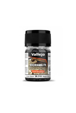 Vallejo Diorama FX Landscape Texture Vulcan Black 2-5 mm (35ml)