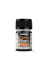 Vallejo Diorama FX Landscape Texture Vulcan Black 0.1-2 mm (35ml)