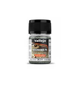Vallejo Diorama FX Landscape Texture Moss Green 0.5-2 mm (35ml)