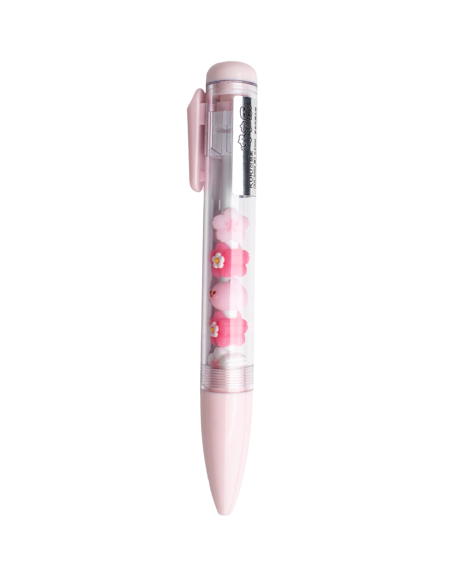 BCmini BCmini Sakura Cat Retractable Gel Pen