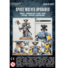 Games Workshop Space Wolves Primaris Upgrades