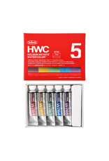 HOLBEIN Holbein Granulating Watercolor Nightfall Set of 5 - 5ml HOLBEIN Holbein Granulating Watercolor Nightfall Set of 5 - 5ml