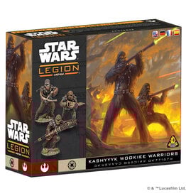 STAR WARS LEGION Star Wars Legion Kashyyyk Wookie Warriors COMING SOON