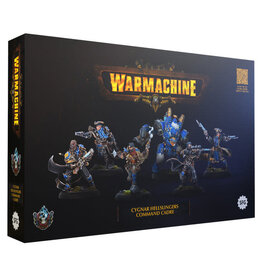 Warmachine Cygnar Hellslinger Command Cadre