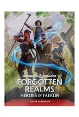Dungeon & Dragons Dungeons & Dragons RPG: Forgotten Realms - Heroes of Faerun