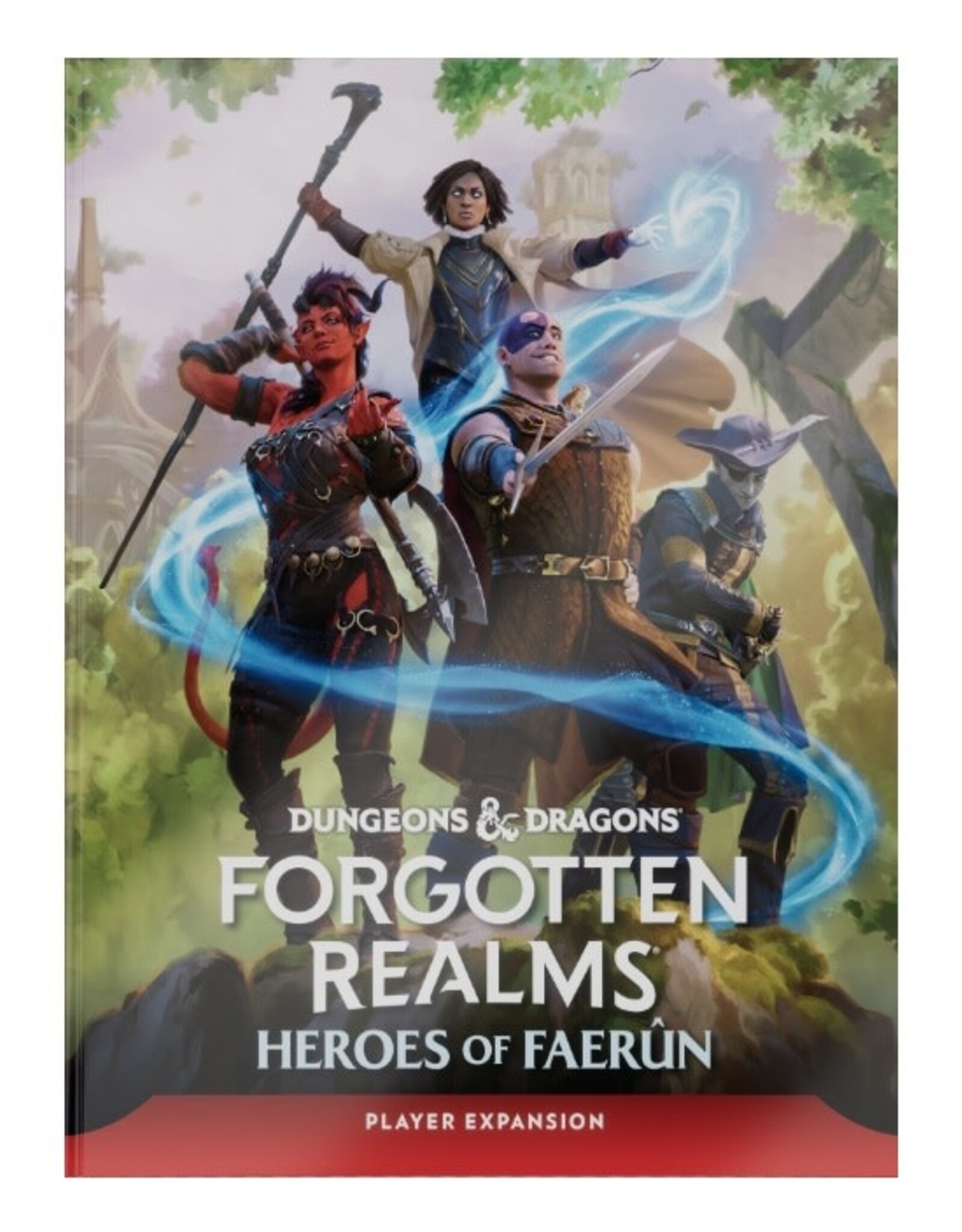 Dungeon & Dragons Dungeons & Dragons RPG: Forgotten Realms - Heroes of Faerun