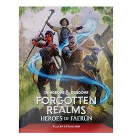 Dungeon & Dragons Dungeons & Dragons RPG: Forgotten Realms - Heroes of Faerun
