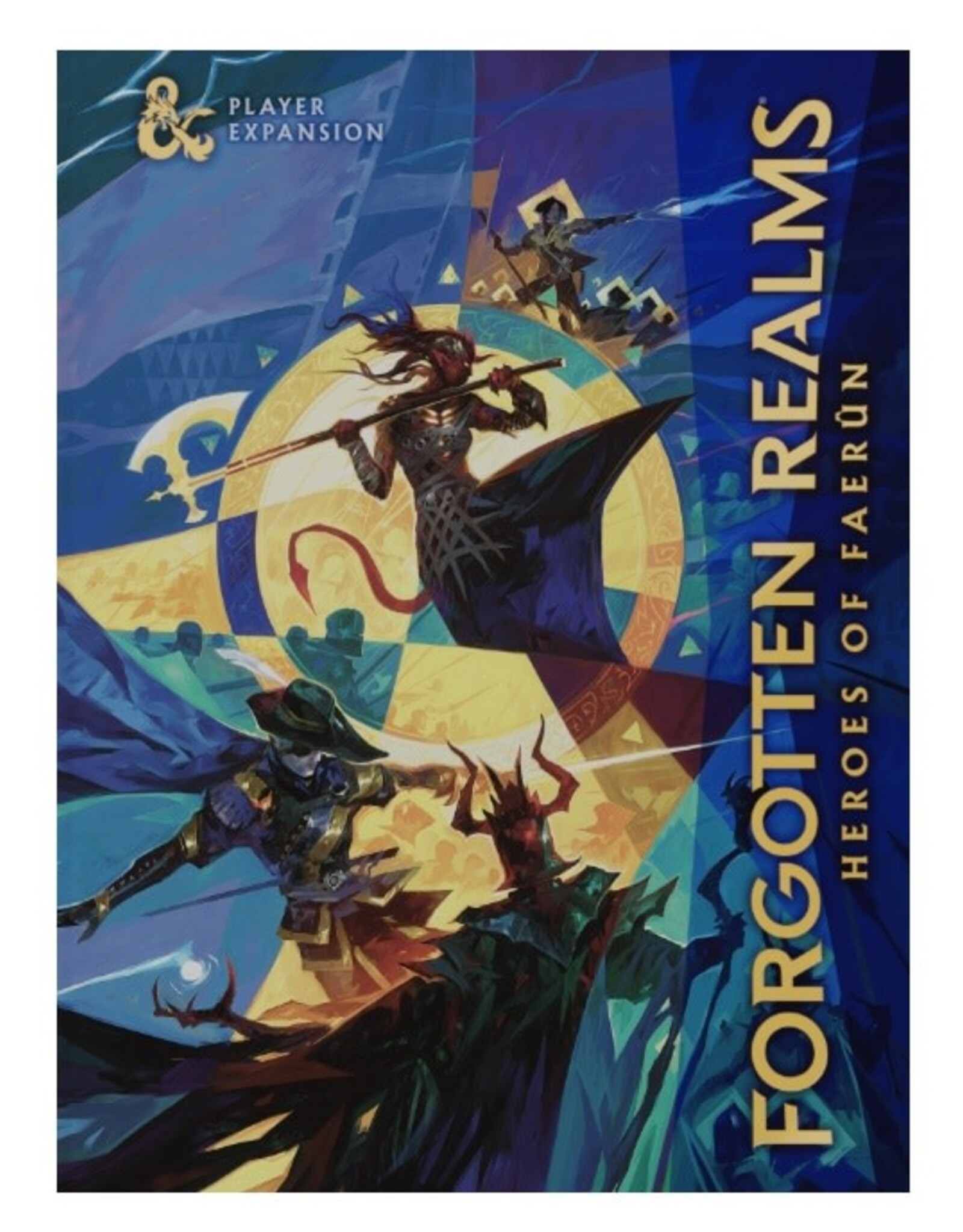 Dungeon & Dragons Dungeons & Dragons RPG: Forgotten Realms - Heroes of Faerun Alternate Cover