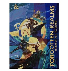 Dungeon & Dragons Dungeons & Dragons RPG: Forgotten Realms - Heroes of Faerun Alternate Cover