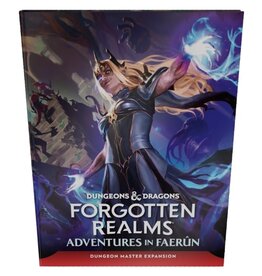 Dungeon & Dragons Dungeons & Dragons RPG: Forgotten Realms - Adventures in Faerun