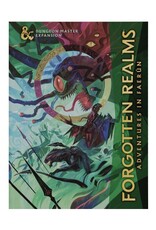 Dungeon & Dragons Dungeons & Dragons RPG: Forgotten Realms - Adventures in Faerun Alternate Cover
