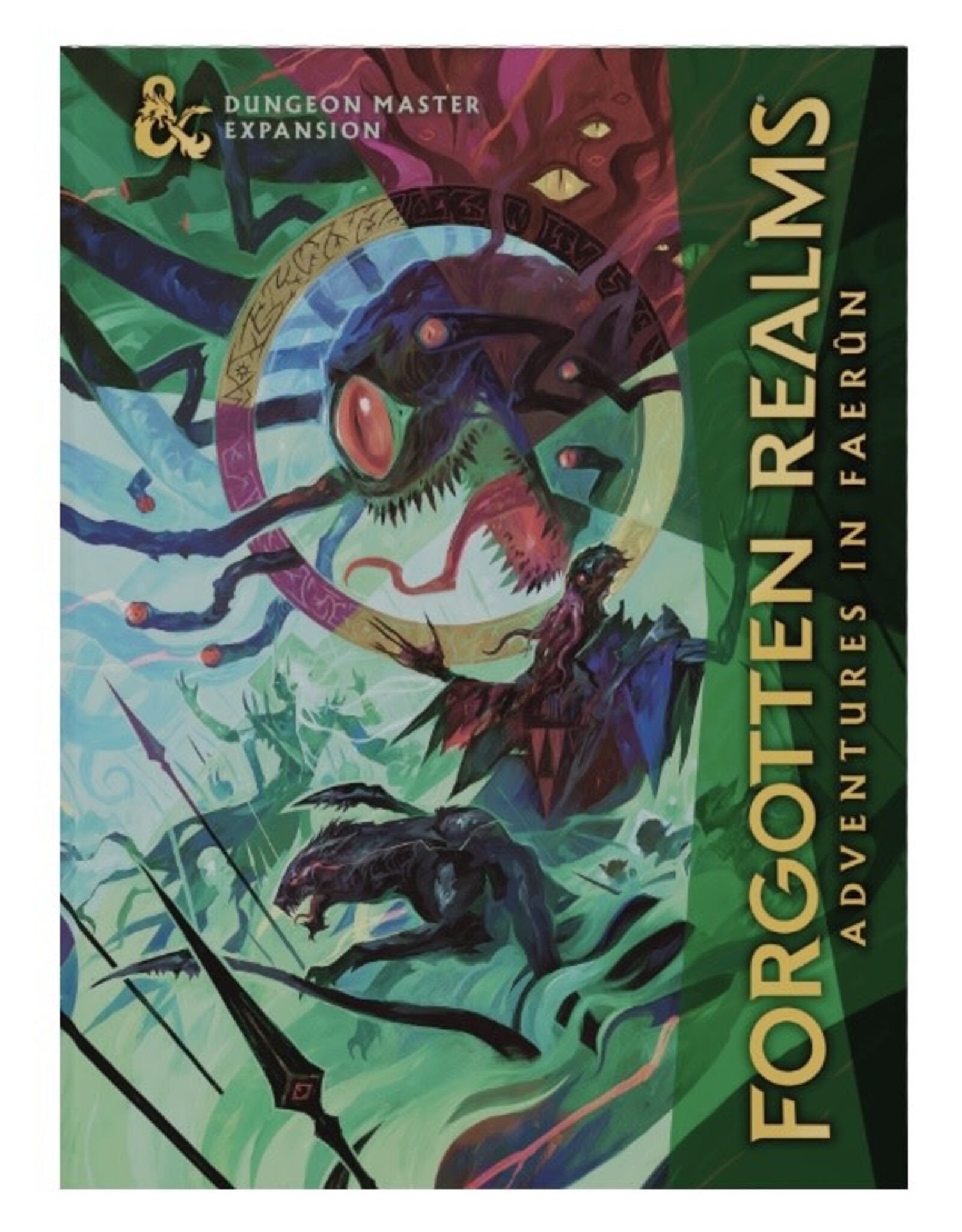 Dungeon & Dragons Dungeons & Dragons RPG: Forgotten Realms - Adventures in Faerun Alternate Cover