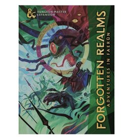 Dungeon & Dragons Dungeons & Dragons RPG: Forgotten Realms - Adventures in Faerun Alternate Cover