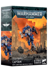 Games Workshop Space Marine Captain With Jump Pack & Relic Shield PRE ORDER ARRIVES 10.25.2025