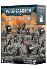 Games Workshop Combat Patrol Iron Hands PRE ORDER ARRIVES 10.25.2025