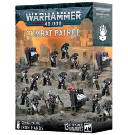 Games Workshop Combat Patrol Iron Hands