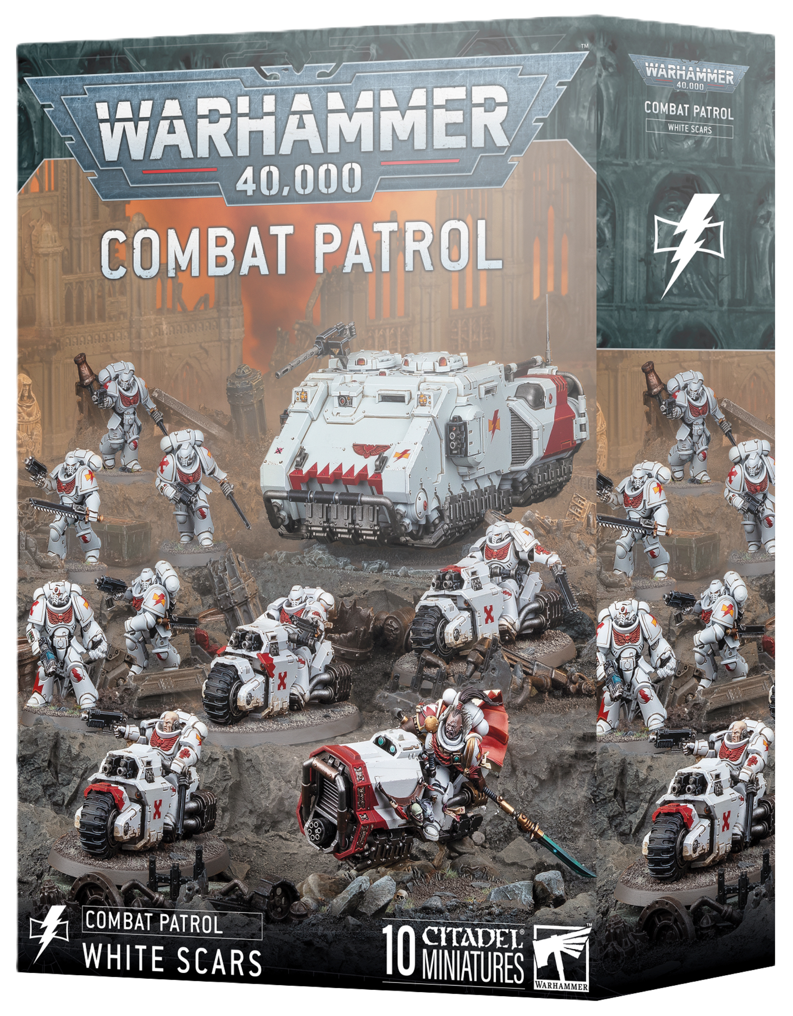 Games Workshop Combat Patrol White Scars PRE ORDER ARRIVES 10.25.2025