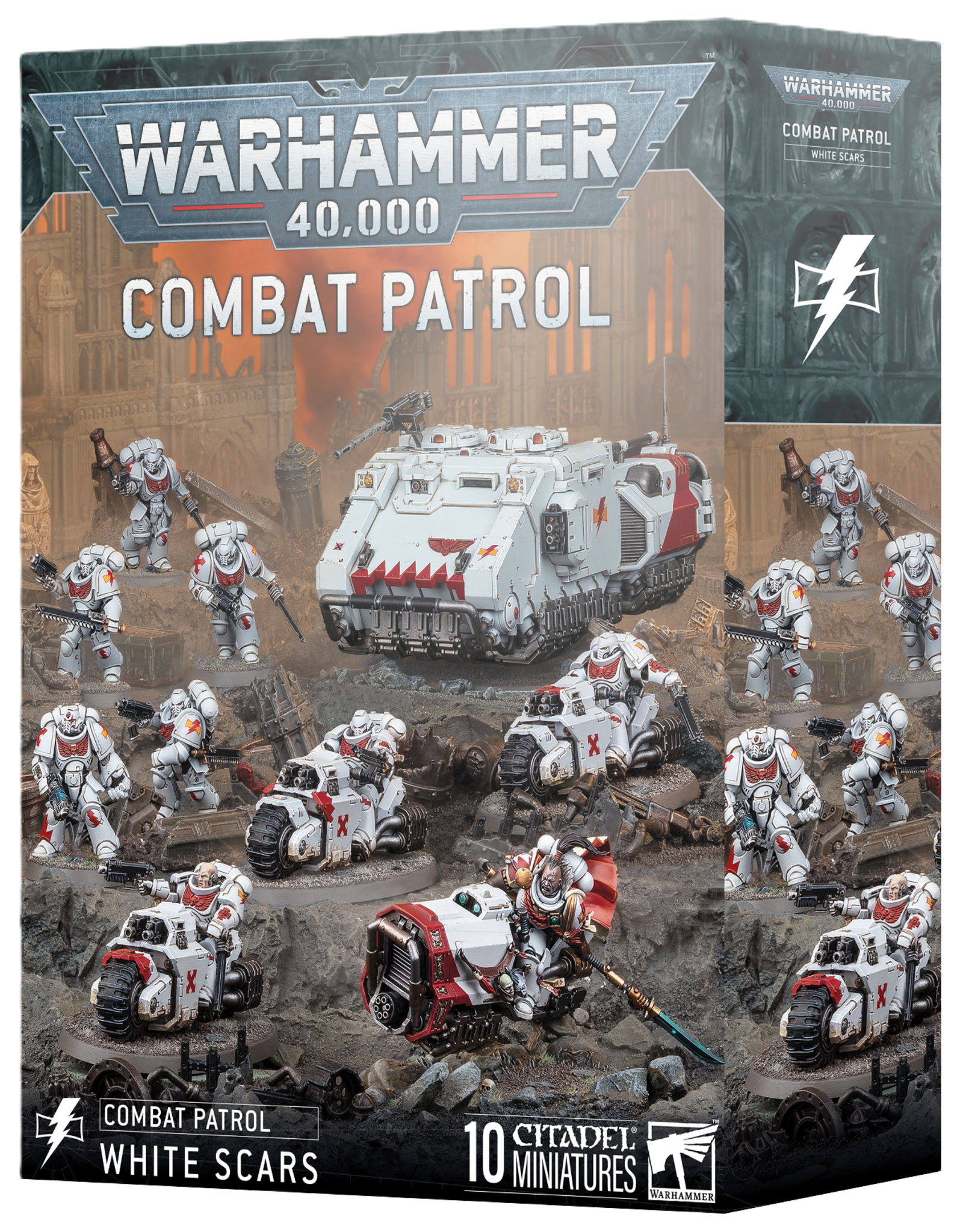 Games Workshop Combat Patrol White Scars