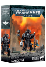 Games Workshop Iron Hands Caanok Var PRE ORDER ARRIVES 10.25.2025