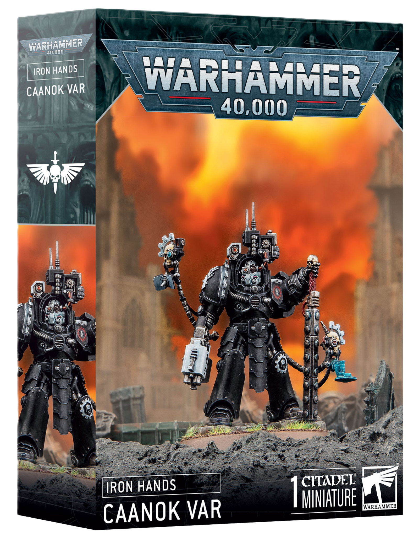 Games Workshop Iron Hands Caanok Var PRE ORDER ARRIVES 10.25.2025